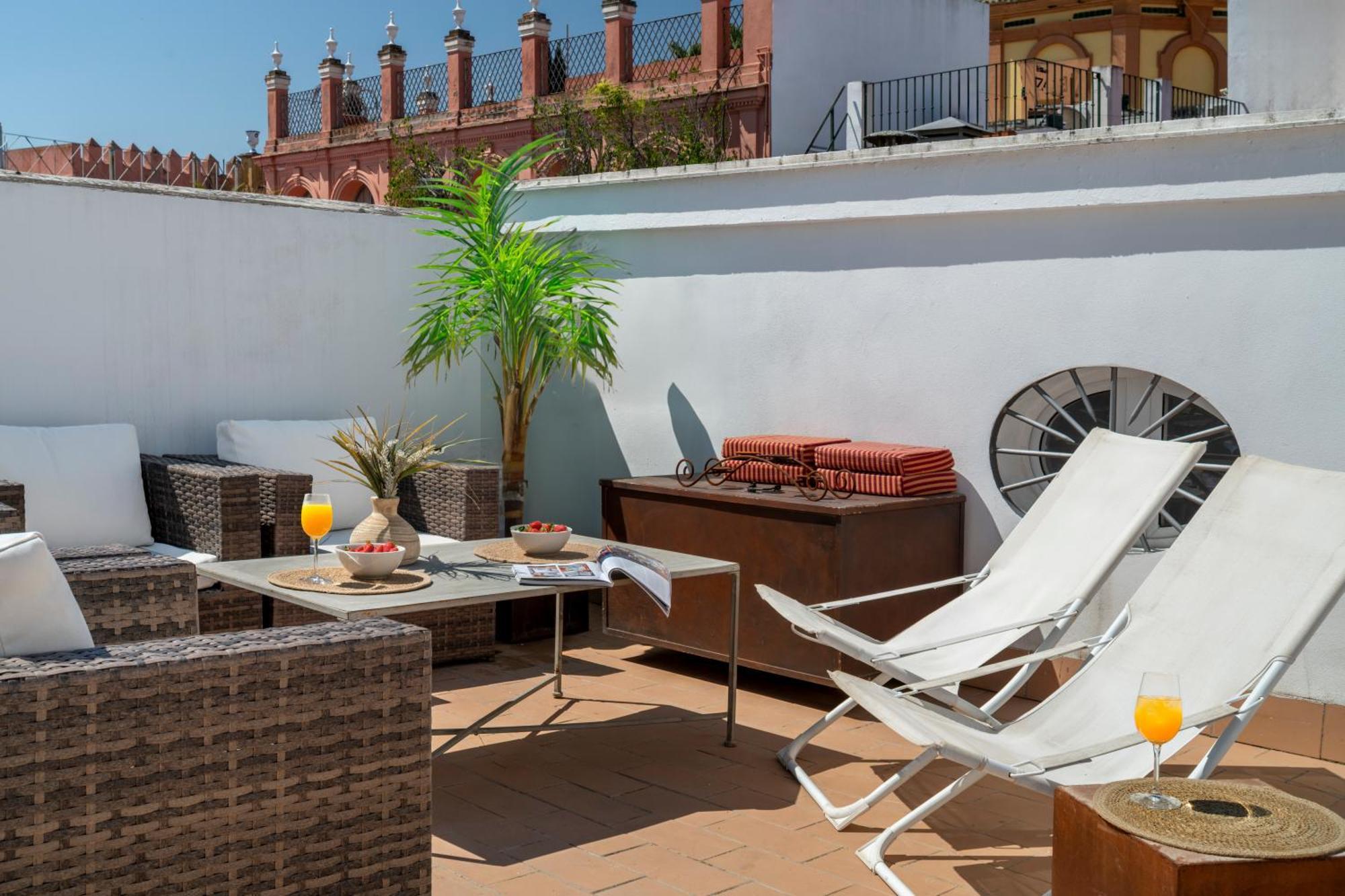 Magno Apartments Fabiola Luxury House 塞维利亚 外观 照片